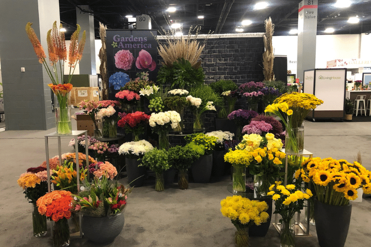 The Top 5 Reasons Gardens America Attends Floral Events and Expos