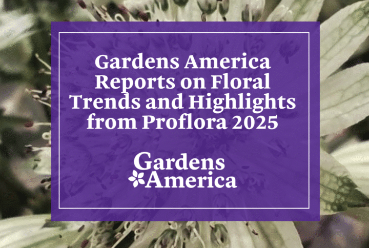Gardens America Reports on Floral Trends and Highlights from Proflora 2025