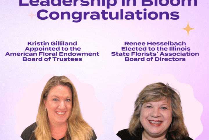 The Power of Industry Involvement: Gardens America Leaders Appointed to National and State Floral Boards