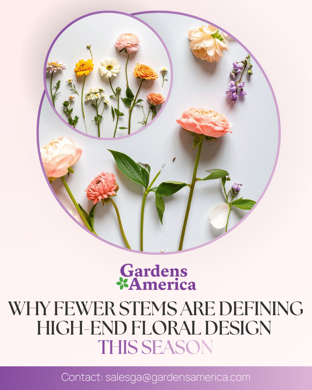 Why Fewer Stems Are Defining High-End Floral Design
