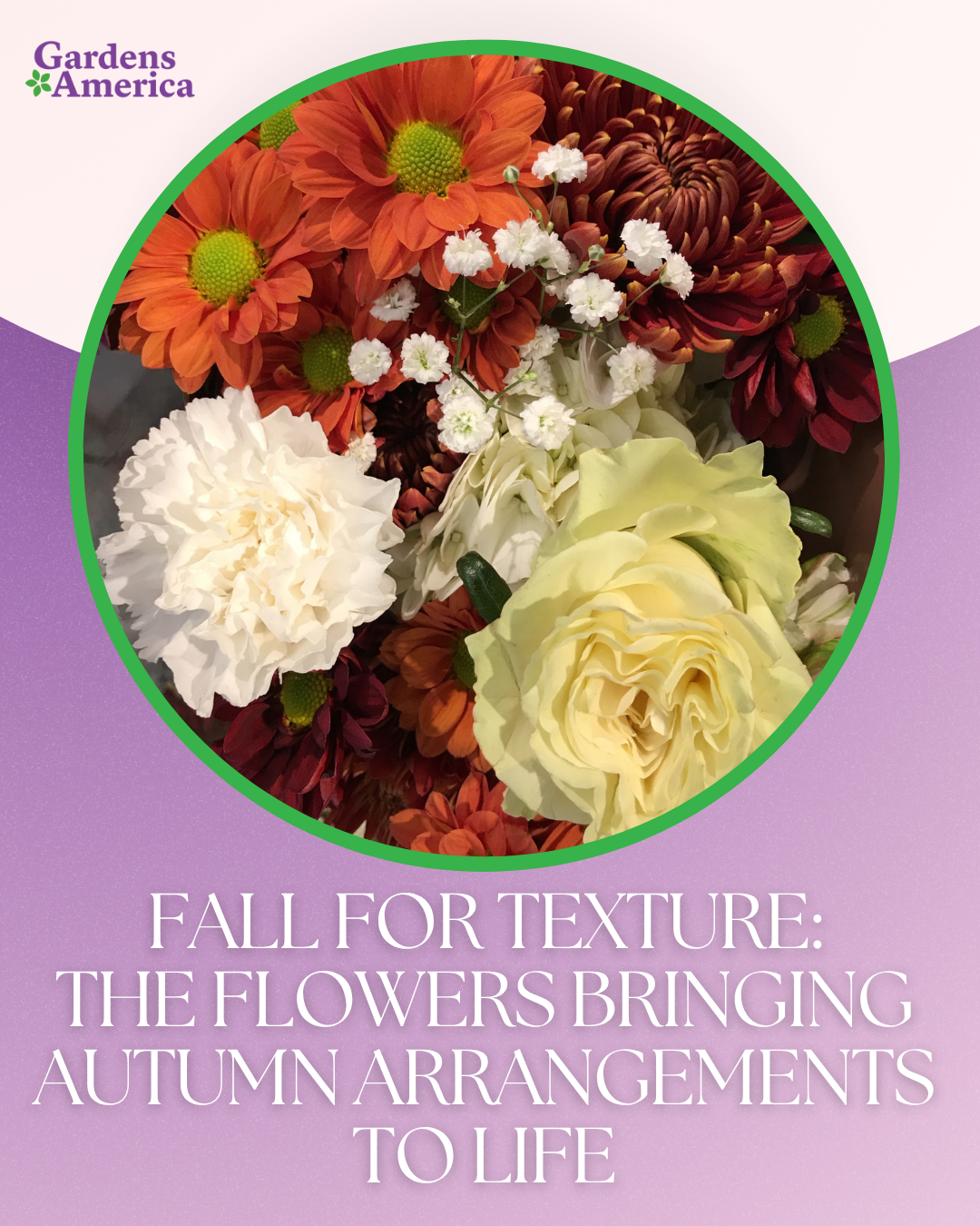 Fall for Texture: The Flowers Bringing Autumn Arrangements to Life
